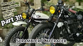 PART3 ] The Finished Product! Pano nga ba mag customize ng tmx sila tokwa?!