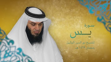 سورة يس للشيخ نور الدين الوكيل - 23 رمضان 1439 هـ