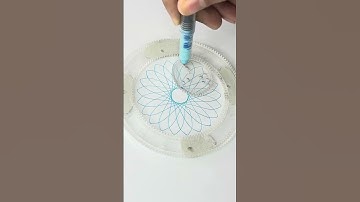 Spirograph ASMR Art Creations in Action #art #asmr #spirograph #shorts #2024 #usa