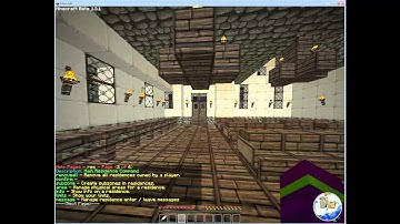 How to protect a building with Residence Plugin for Bukkit