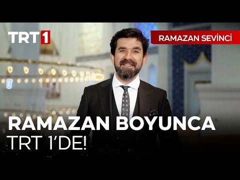 Ramazan Sevinci Ramazan Boyunca TRT 1'de!