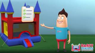 Party Rentals of Houston Bounce House Safety Video