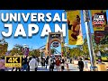 Universal Studios Japan: Complete Tour 2025 | Donkey Kong Country | Walking Tour | 4K