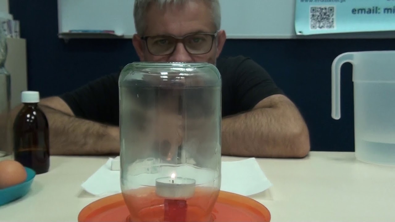 Ciekawa Chemia 2 Sprawdzian Powietrze I Inne Gazy Eksperyment z powietrzem część 1 - YouTube