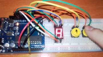 Contador Ascendente/Descendente con display de 7 segmentos