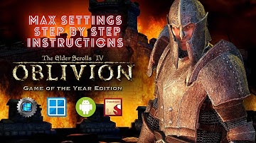 The Elder Scrolls: Oblivion GOTY on Android. Winlator 10final by BrunoSX.  Snapdragon 8gen2.