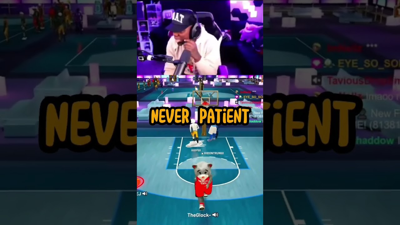 YoThatsEJ MAKES THE FUNNIEST SONG PLAYING NBA 2K23 😂 #shorts #nba2k23 #2k23