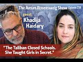 Khadija Haidary Vs The Taliban 