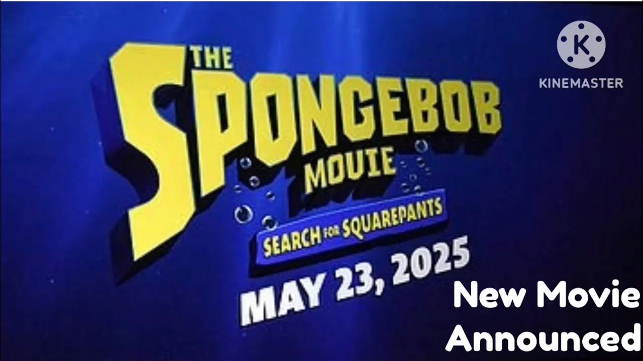The SpongeBob Movie: Search For SquarePants REVEALED - YouTube