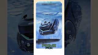 Slate-Gray Polymer Robotic Pool Cleaner App-Controlled C2 — Slate Gray | KIMLUD
