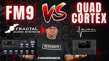 FRACTAL FM9 VS NEURAL DSP QUAD CORTEX - LA BATALLA FINAL 🥊