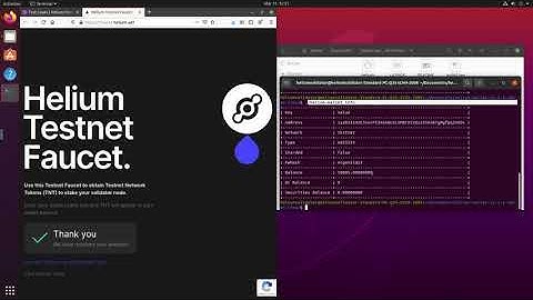 Helium Validator Testnet Staking Tutorial