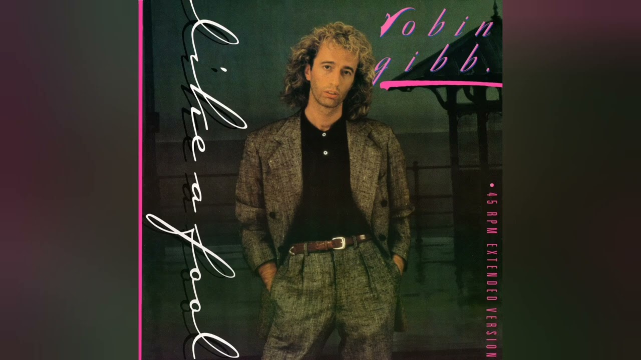 Robin Gibb - Like A Fool (Extended 12" Version) (Vinyl High Quality)