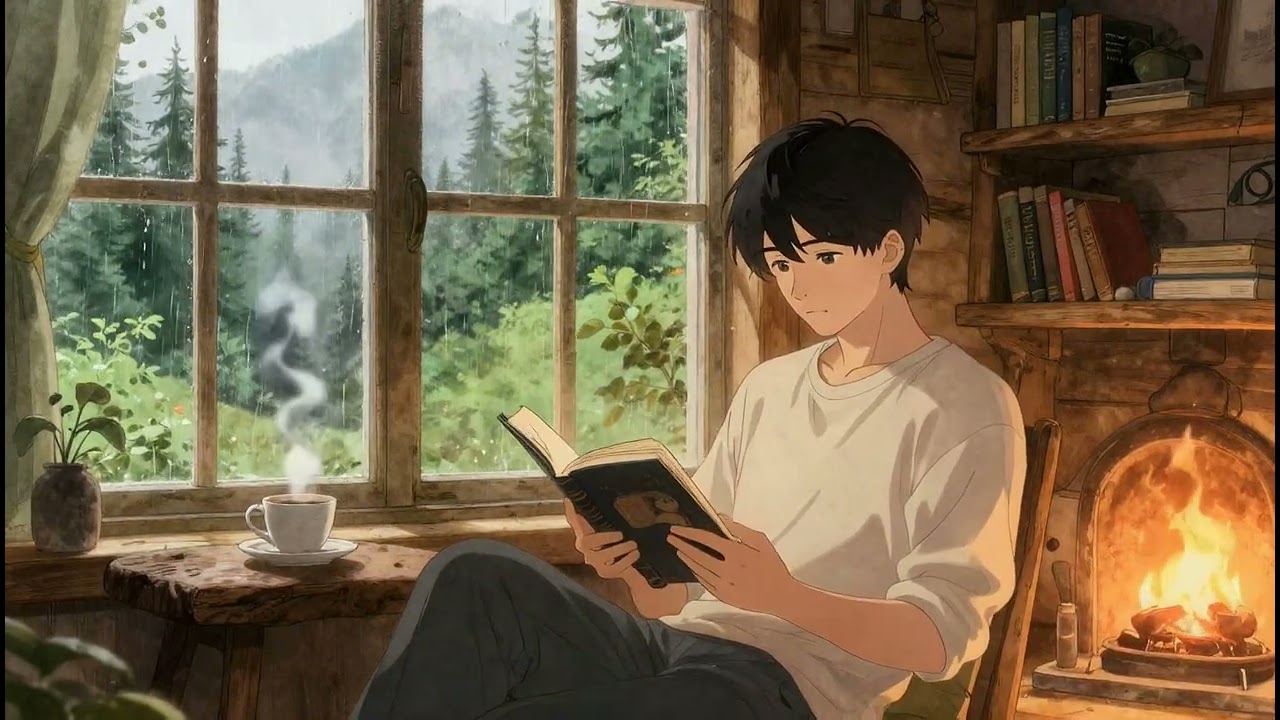 🌧️ Ambient Rain Sounds for Relaxation | 184 Minutes of Nature Therapy 🎶