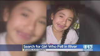 Search Continues For Girl Who Fell In River