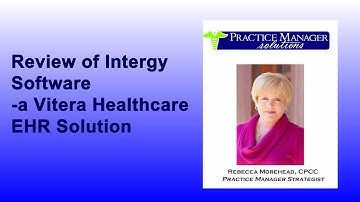 Review of Intergy - A Vitera Healthcare EHR Solution
