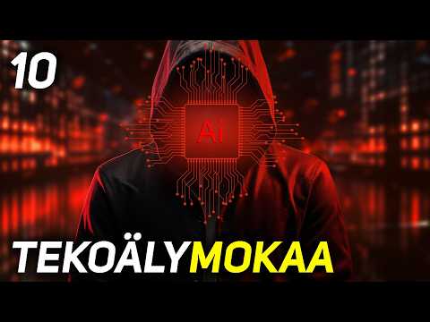 10 KERTAA, KUN TEKOÄLY MENI LIIAN PITKÄLLE