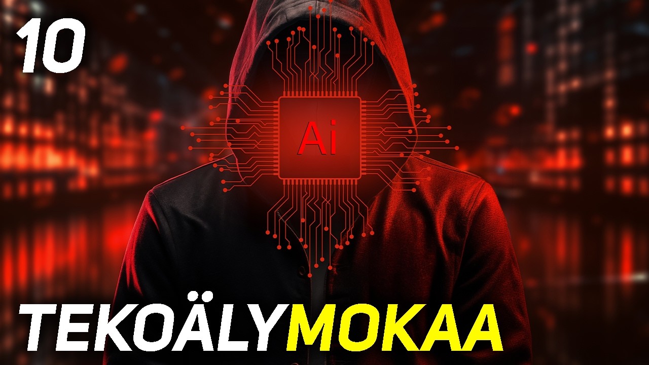 10 KERTAA, KUN TEKOÄLY MENI LIIAN PITKÄLLE