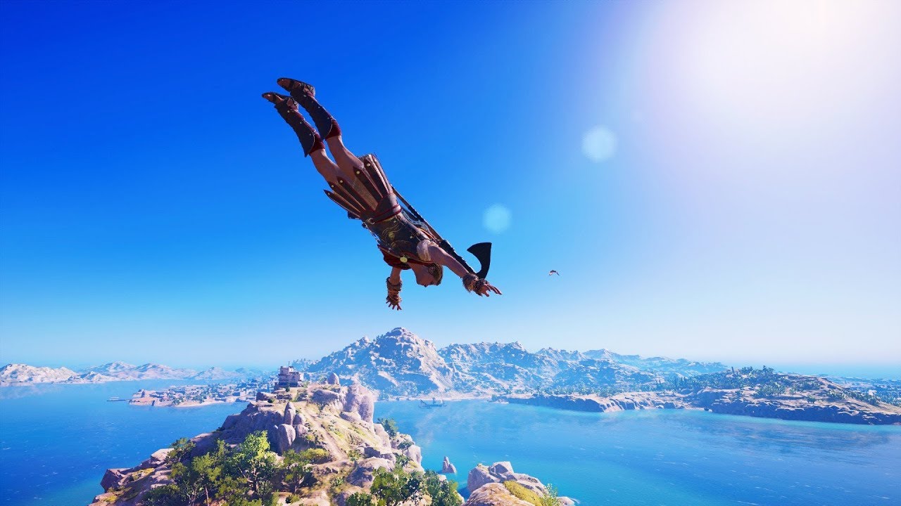 games people play Accidental Win - Flying Hit!