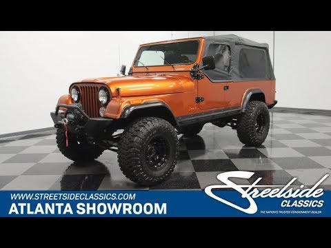 1984 Jeep Cj8 Scrambler For Sale 4918 Atl Youtube 1984 Jeep Cj8 Scrambler For Sale 4918 Atl Youtube