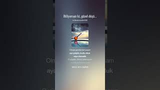 Dönüp gidemezsin -Söz:Süleyman Altın- Müzik: Suno ai 