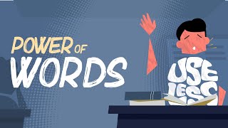 Power of Words | Animated Short Film | Fidoy Films