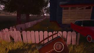 Hello Neighbor Pre Alpha Gameplay Walkthrough/Speedrun