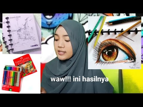 Hay guys... Hari ini kedatangan paket baru... Yu' simak videonya.. #fabercastell#pencilwarna#. 