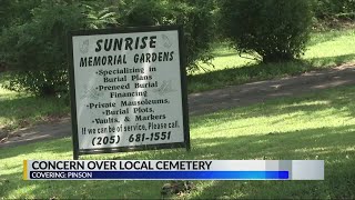 Concern over local cemetery