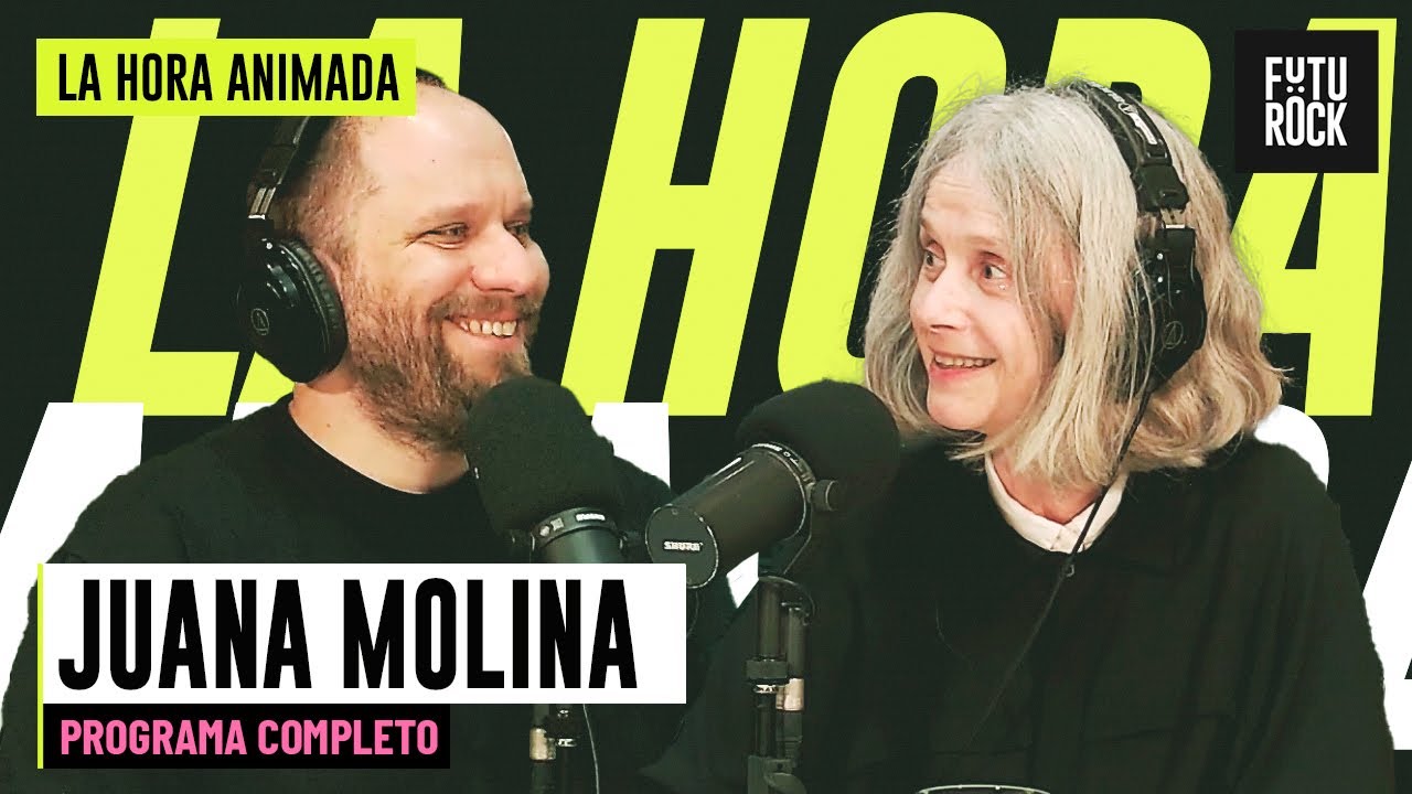 JUANA MOLINA | PROGRAMA COMPLETO de LA HORA ANIMADA