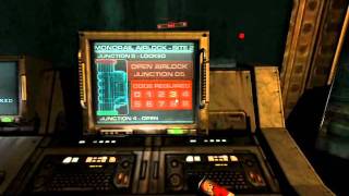 Lets Play Doom 3 Ep. 19 Airlock and Monorail Troubles