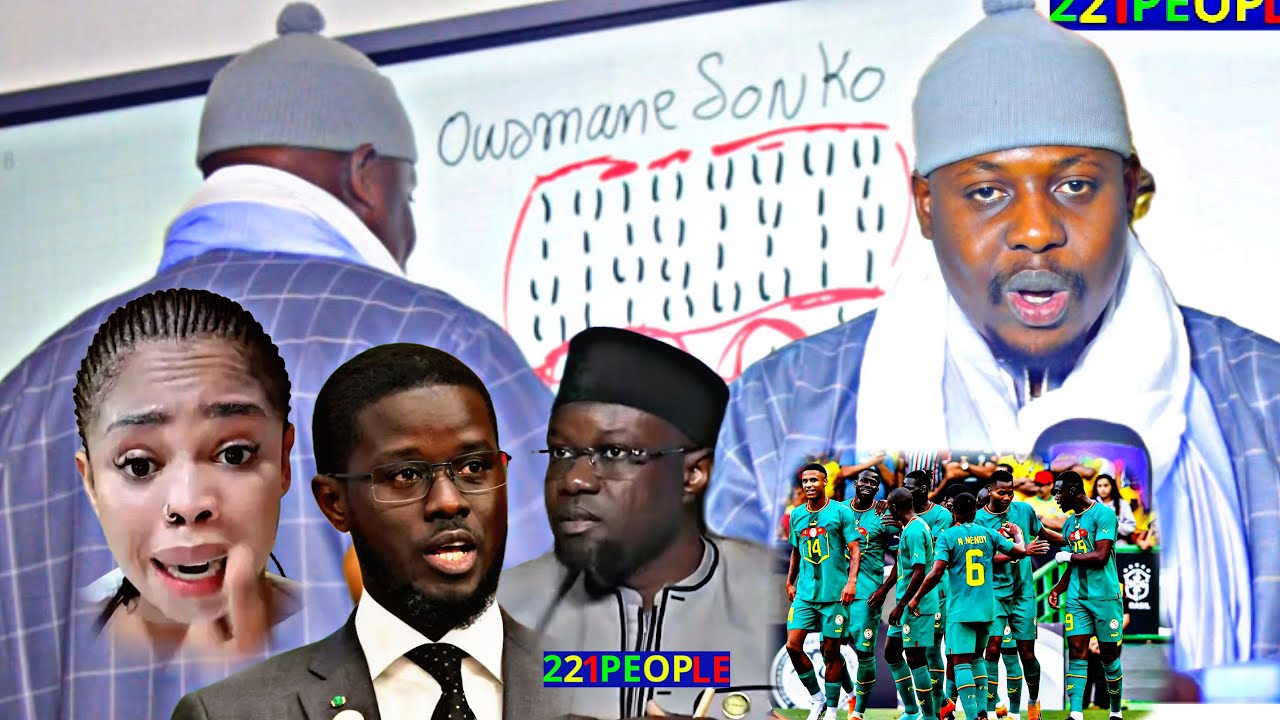 Urgent ‼️ Serigne Moustapha Amar démission de Sonko Ngourame Diekhna..Sénégal Mauritanie mame ndiaye