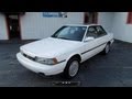 1990 Toyota Camry LE V6 Start Up, Exhaust, In Depth Tour, and Test Drive