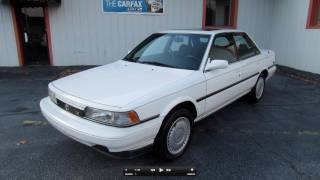 1990 Toyota Camry LE V6 Start Up, Exhaust, In Depth Tour, and Test Drive