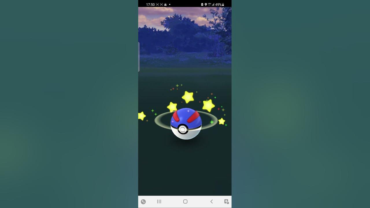 Sonnfel Curveball / Pokémon go YouTube