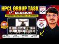 HPCL Group Task Session | Complete Interview Guidance for Executive Trainee