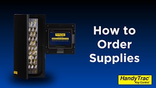 How to Order HandyTrac Supplies Online