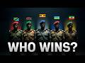 East Africa Has Five Armies Here S How TheyActually Compare