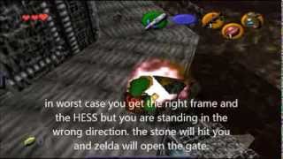 zelda ocarina of time void warp tutorial and explanation
