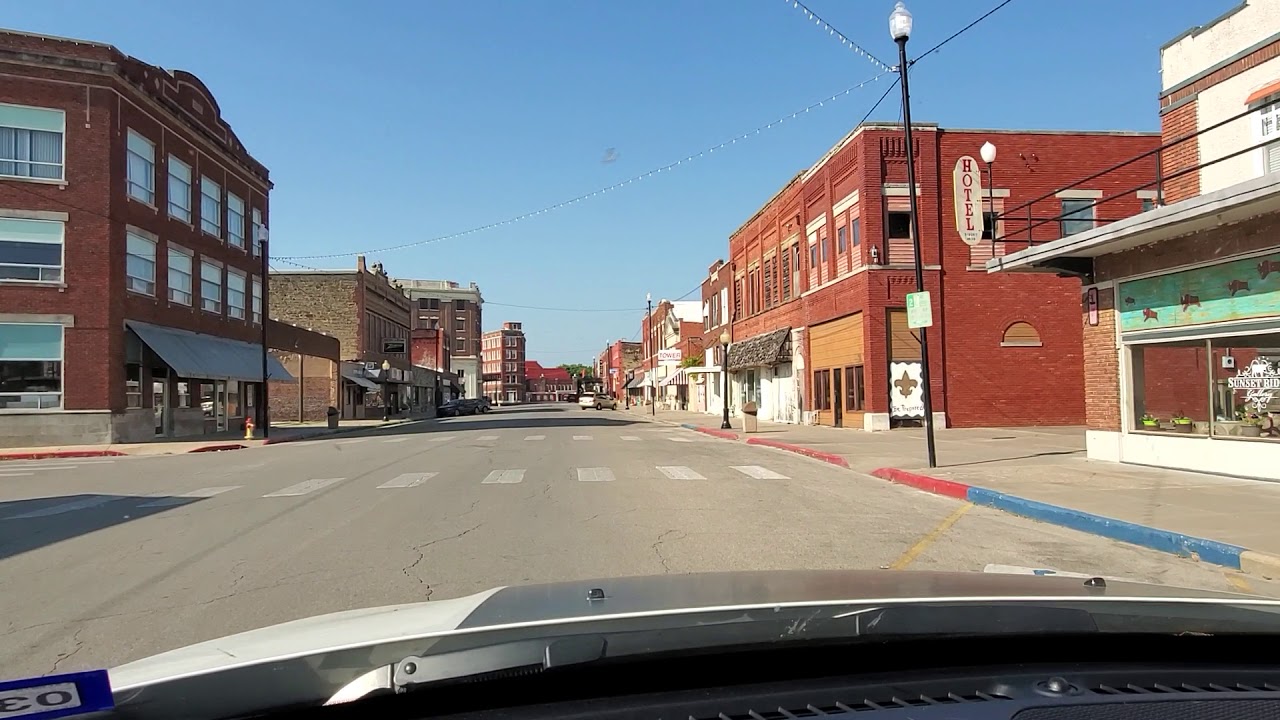 Sunday downtown Pawhuska, OK YouTube