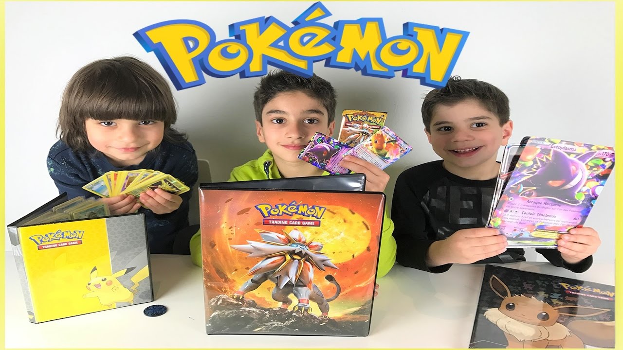 OUVERTURE DE BOOSTER ET COFFRET POKEMON ! - StudioSurpriseToys