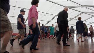 Rosie Davis, Appalachian clogging at Willie Clancy Summer School 2019, 10/07/2019.  (4 K)