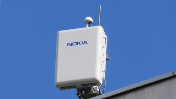 Nokia Airscale AANA B40 Massive MIMO on O2 UK at Marble Arch, London