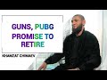 Khamzat Chimaev on guns, PUBG, promise to mother | #UFC 273 Special