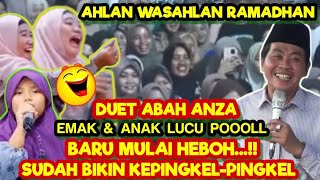 LUCU🤣Parahhh Baru Mulai Aja Bikin ABAH ANZA Dan Jamaah KEPINGKEL-PINGKEL 