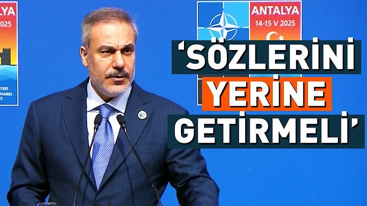Hakan Fidan, SDG ve Suriye Arasındaki Anlaşmaya İlişkin Açıklamalarda Bulundu | NTV