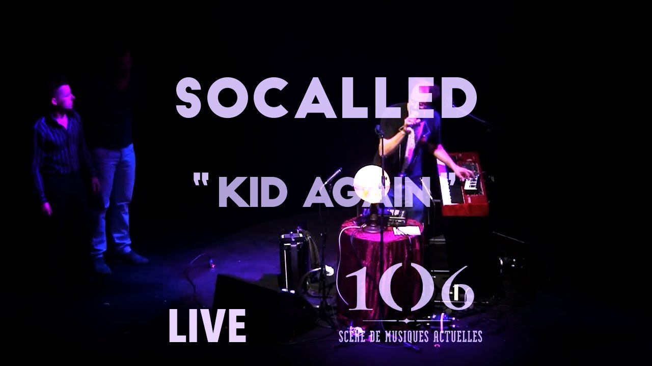 Watch Socalled - Kid Again - w/ Mother Fakir - Live @Le106 on YouTube Watch Socalled - Kid Again - w/ Mother Fakir - Live @Le106 on YouTube