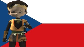 Ulrich sings Code Lyoko theme song in Czech