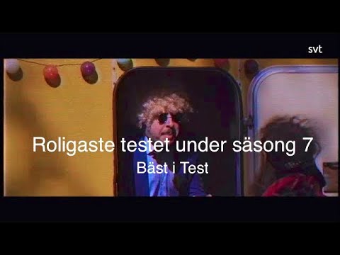 Superhjältetestet, Bäst i Test