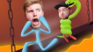 SNAKES ONLY CHALLENGE! | Stick Fight [Ep 4]
